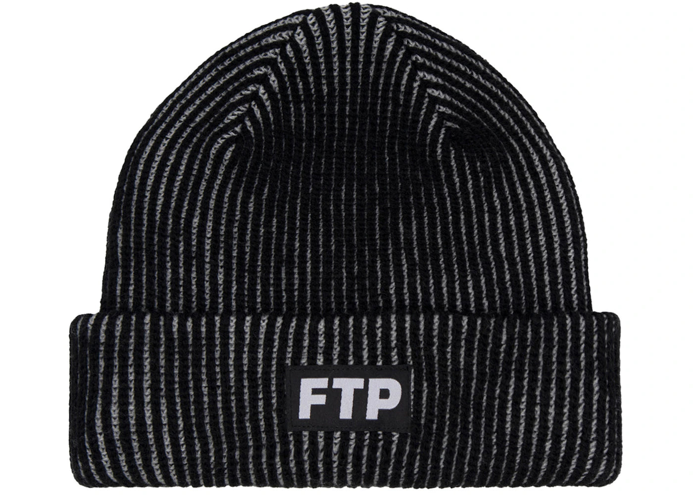 FTP 2-Tone Logo Beanie Black