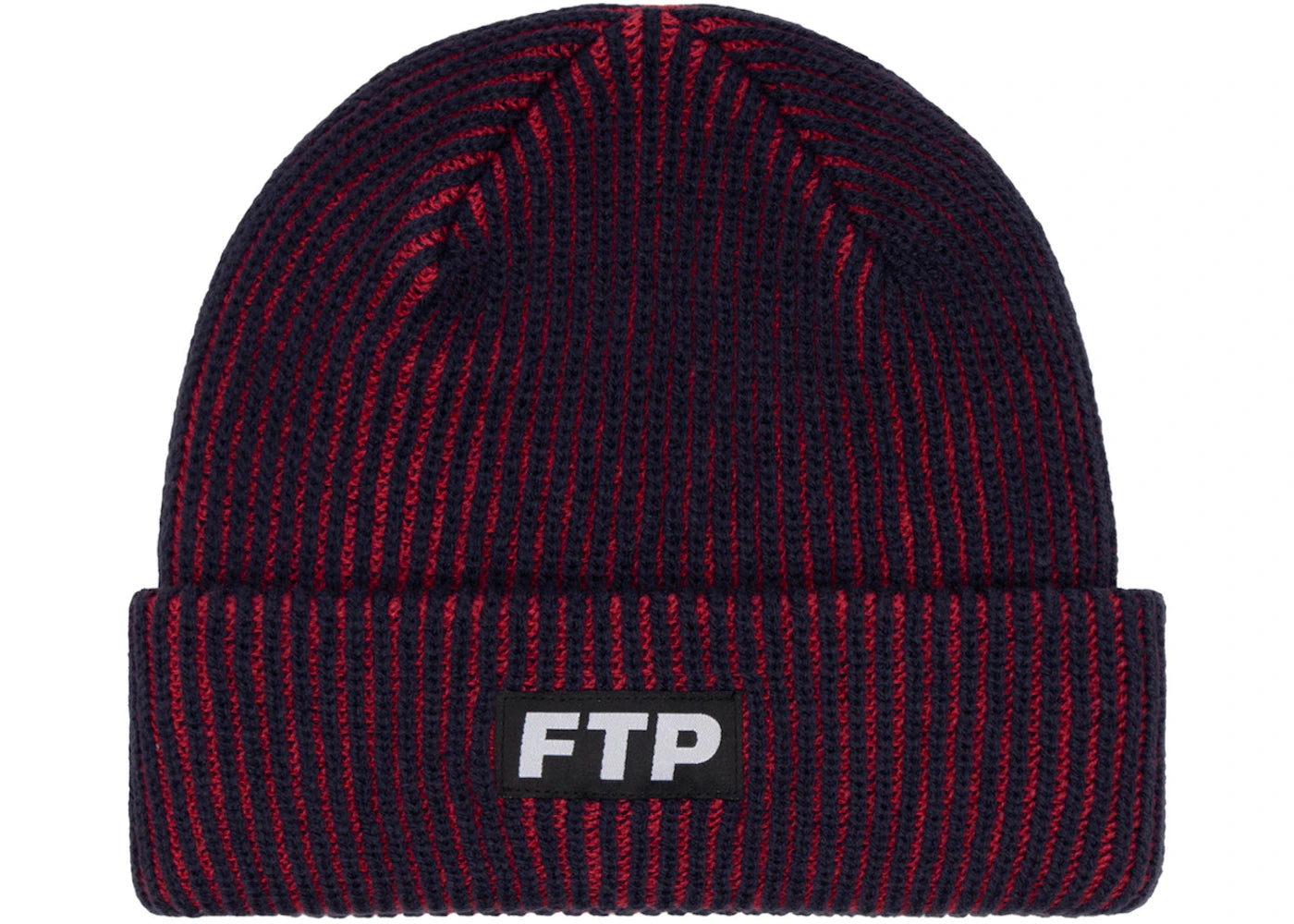 FTP 2-Tone Logo Beanie Navy