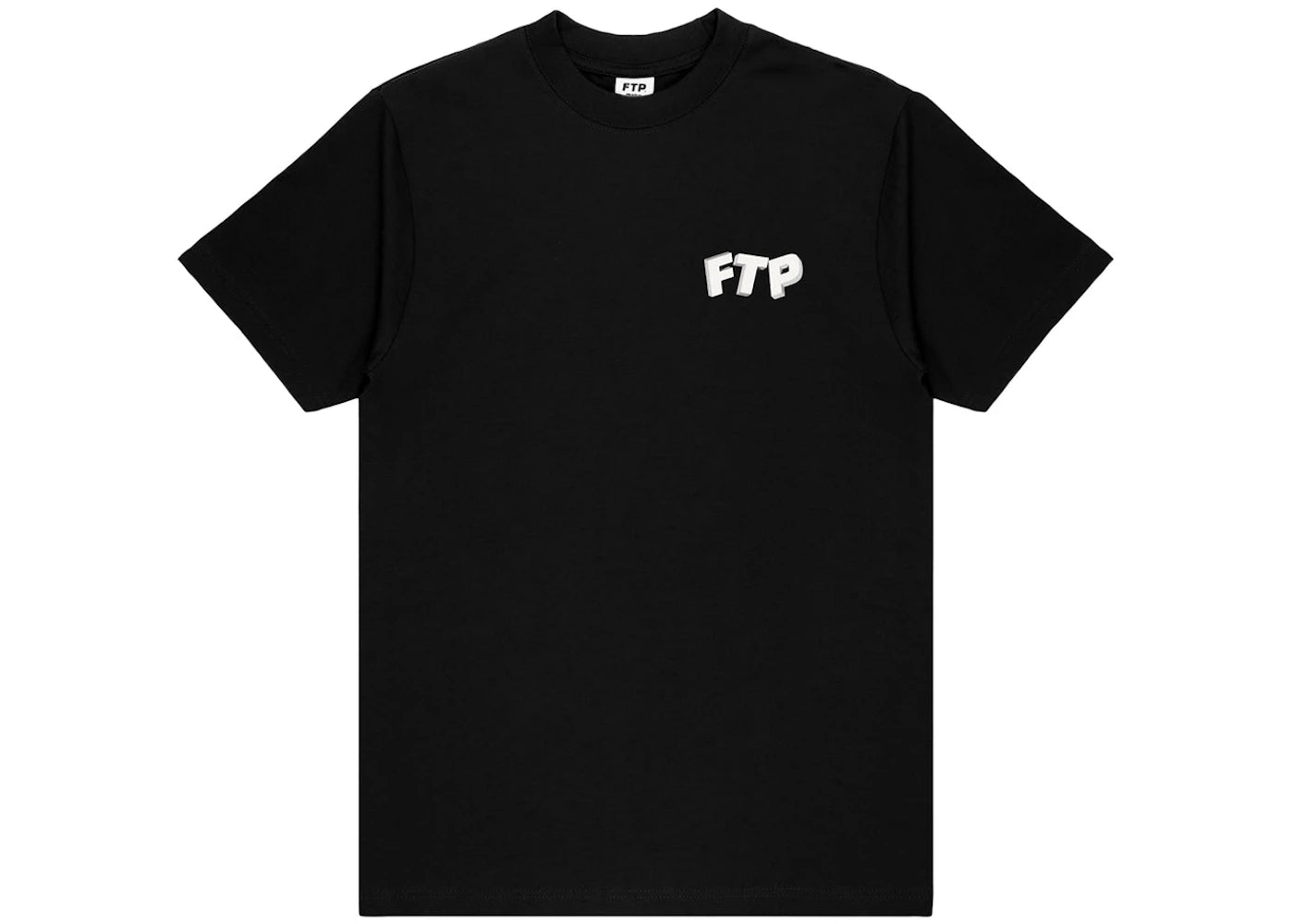 FTP 3D Logo Tee Black