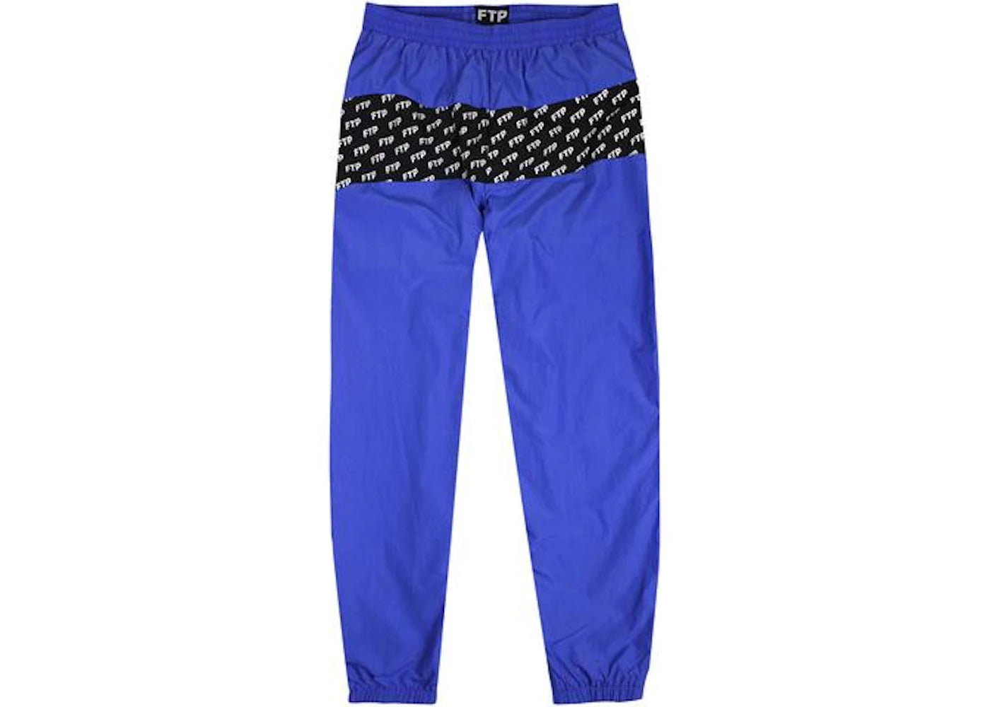 FTP Allover Panel Track Pant Blue