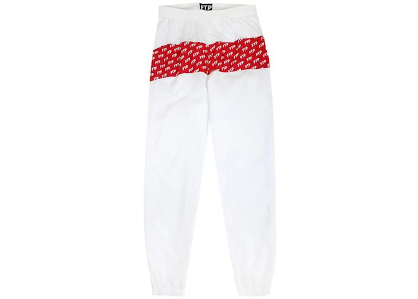 FTP Allover Panel Track Pant White