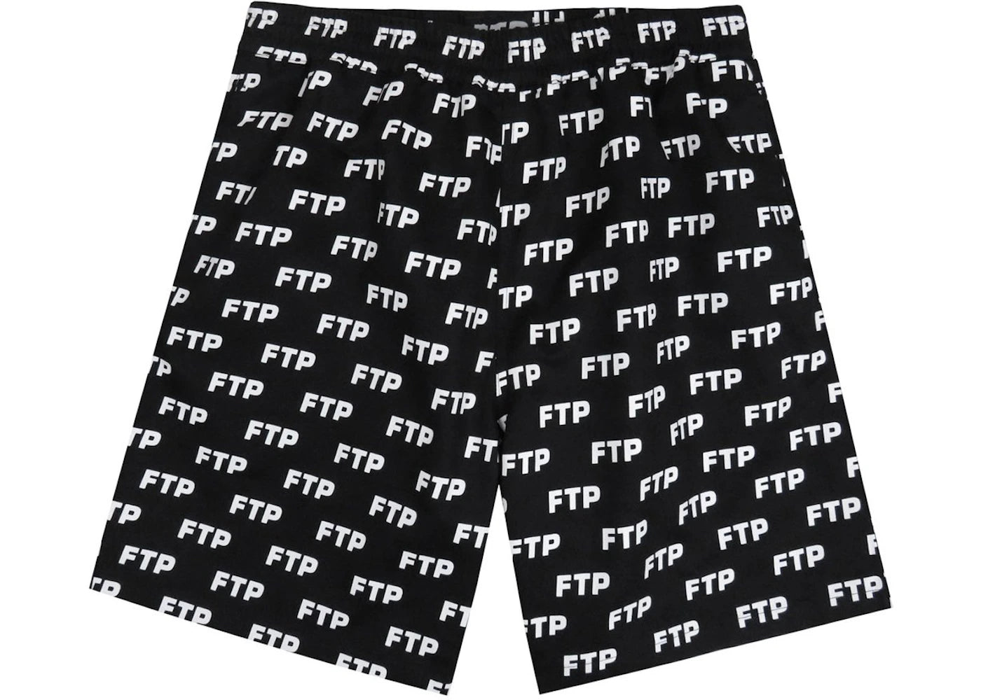 FTP Allover Short Black