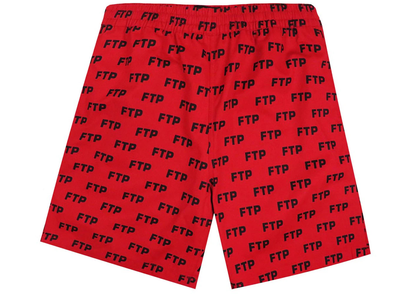 FTP Allover Short Red