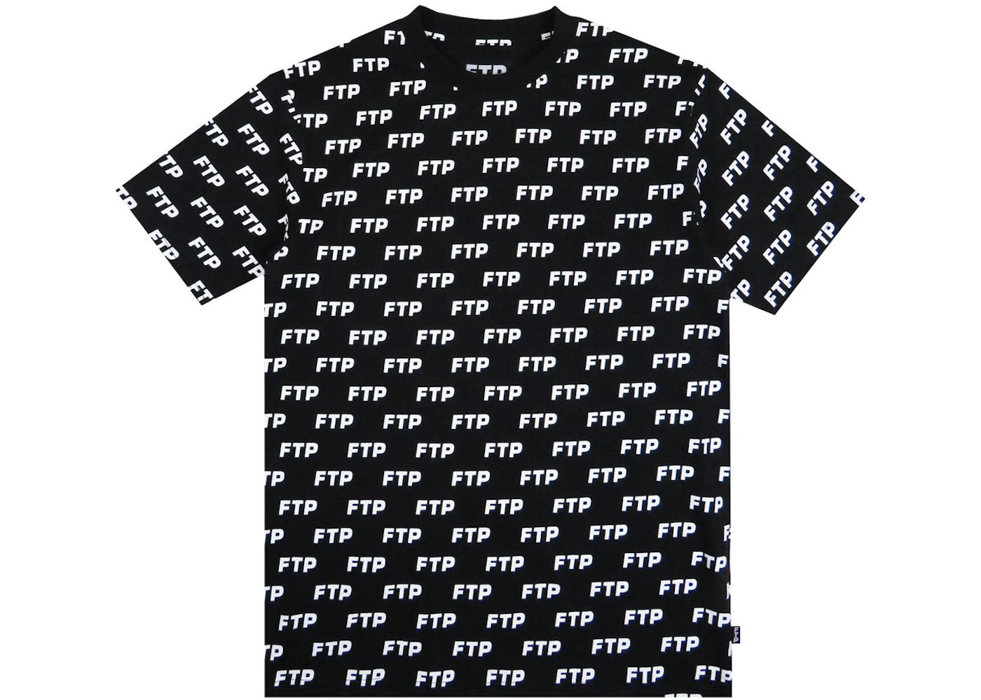 FTP Allover Tee Black