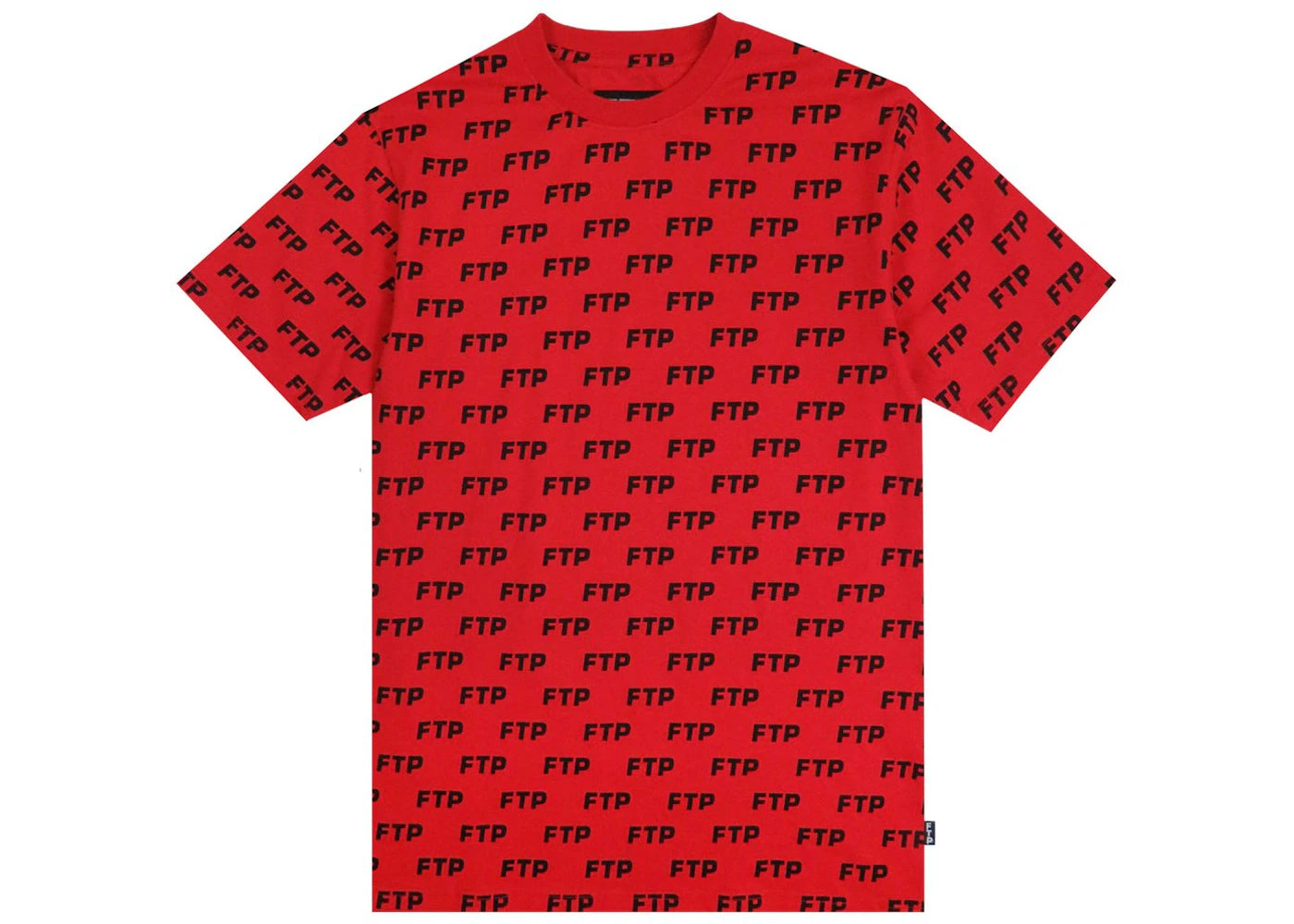 FTP Allover Tee Red