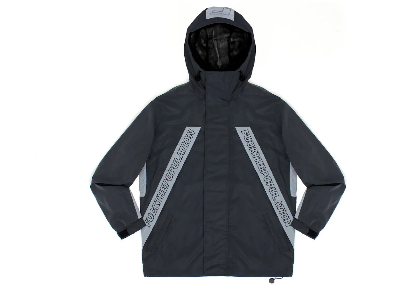 FTP Alpine Reflective Parka Black