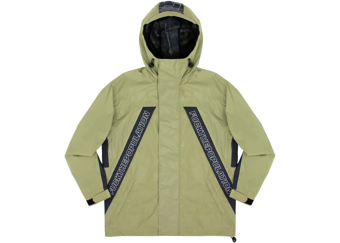 FTP Alpine Reflective Parka Olive