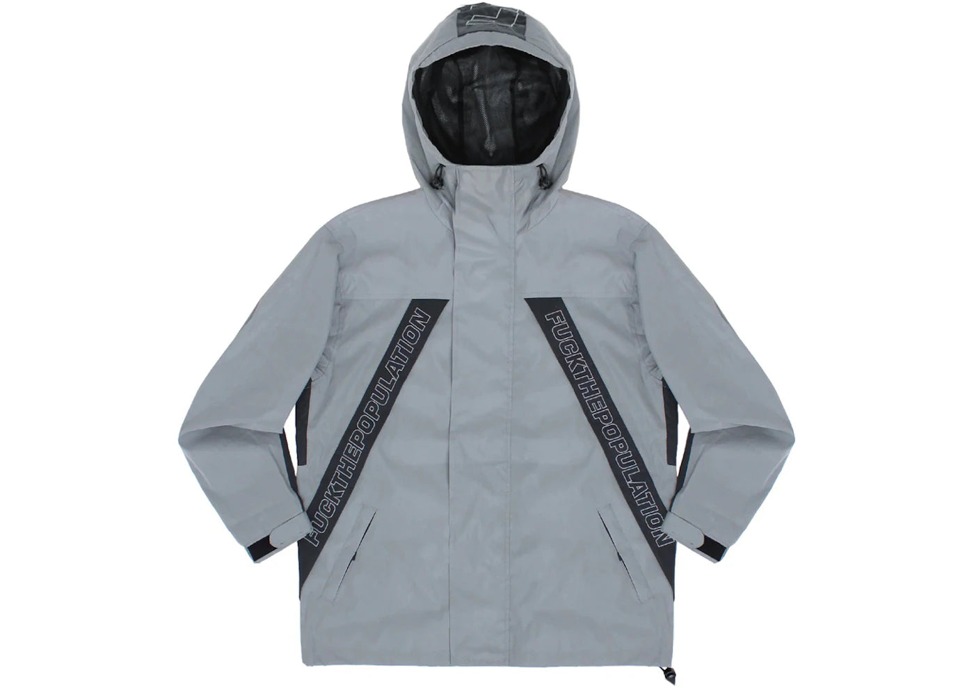 FTP Alpine Reflective Parka Silver