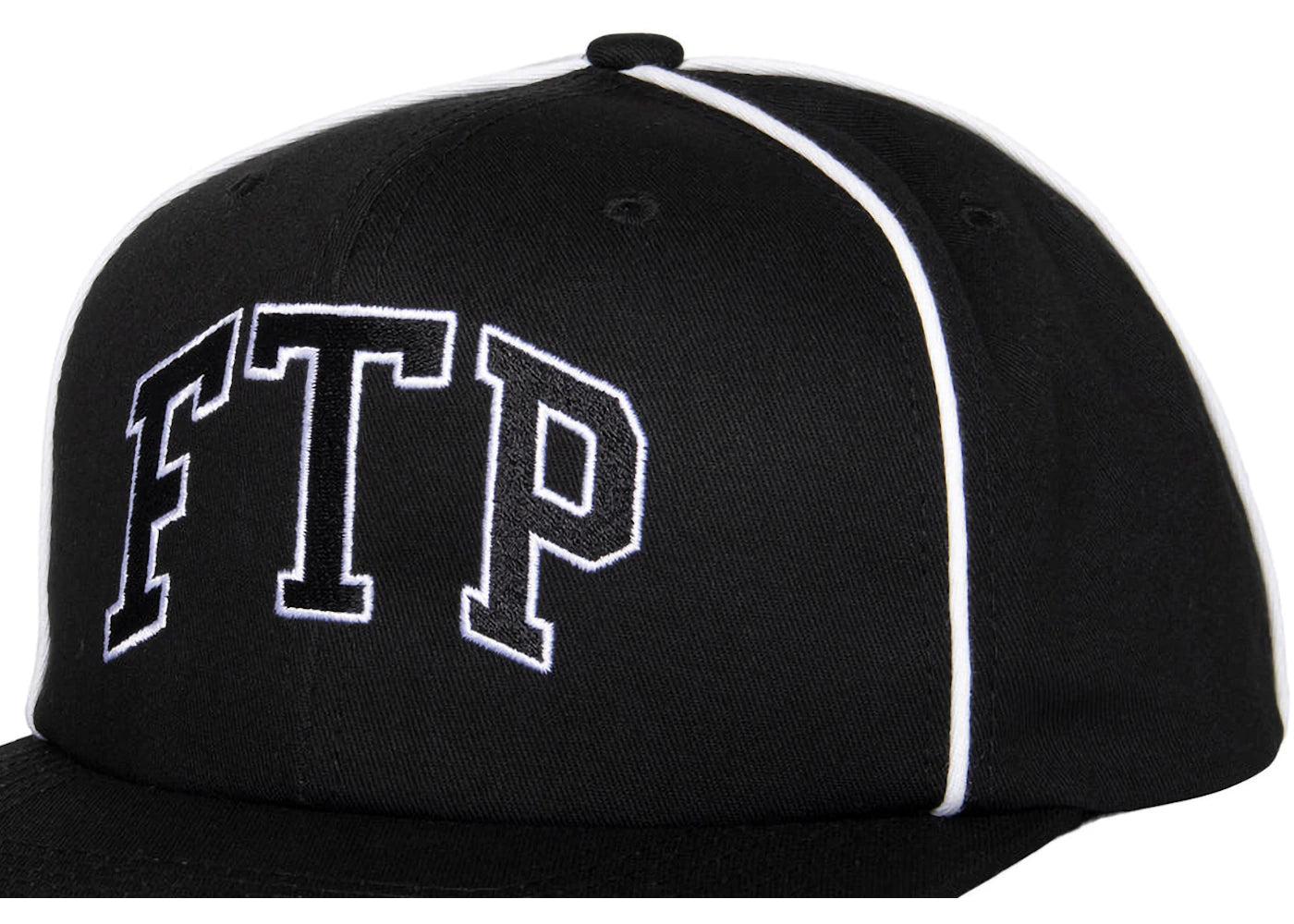 FTP Arch Logo 6 Panel Black