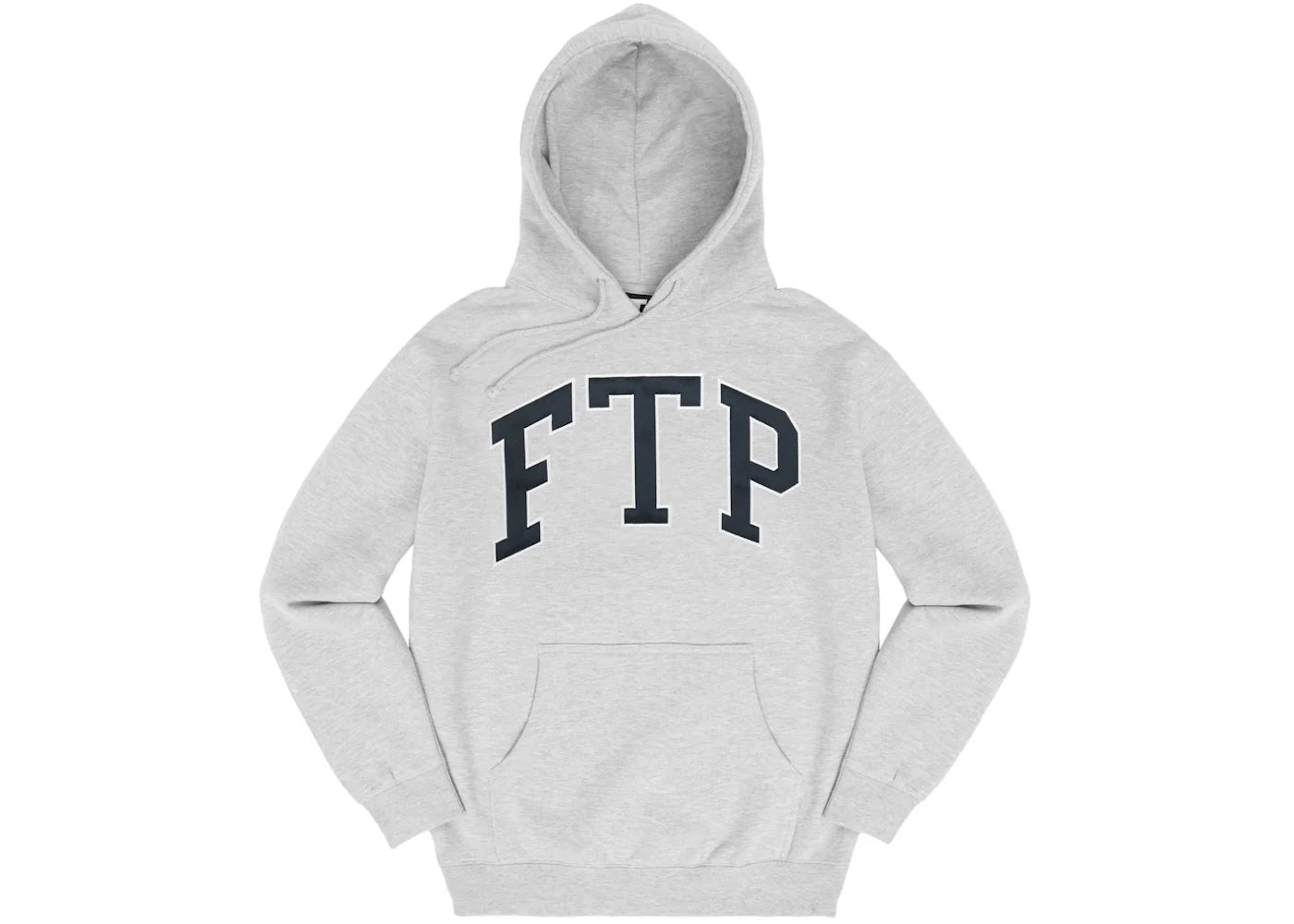 FTP Arch Logo Pullover Heather Grey