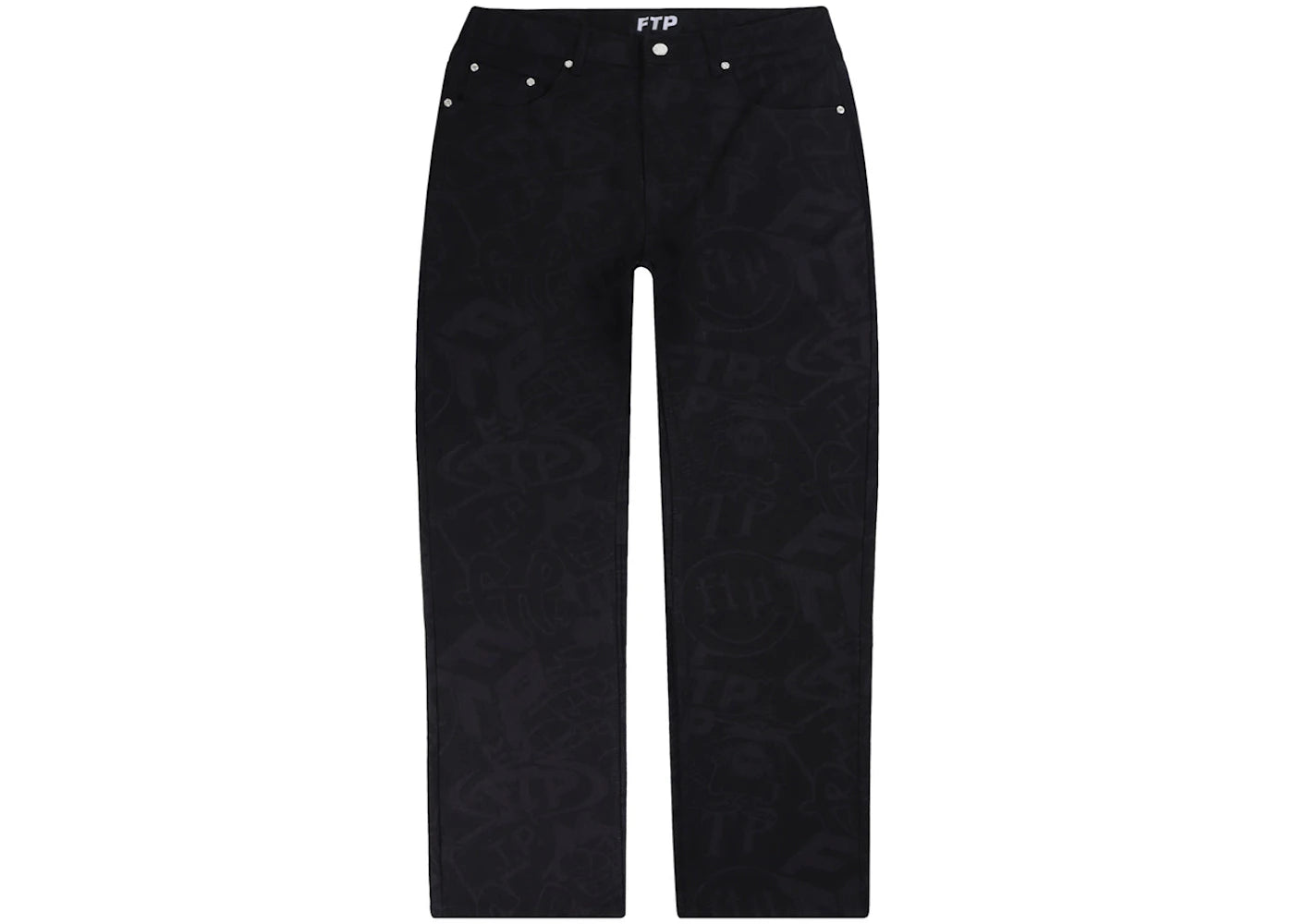 FTP Archive Denim Pant Black