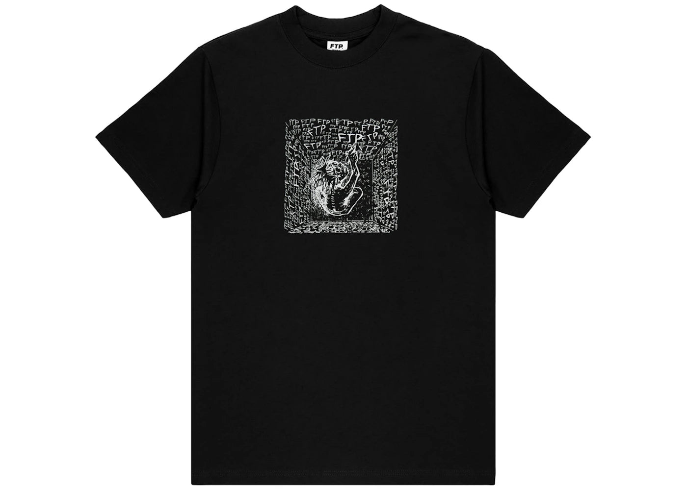 FTP Asylum Tee Black