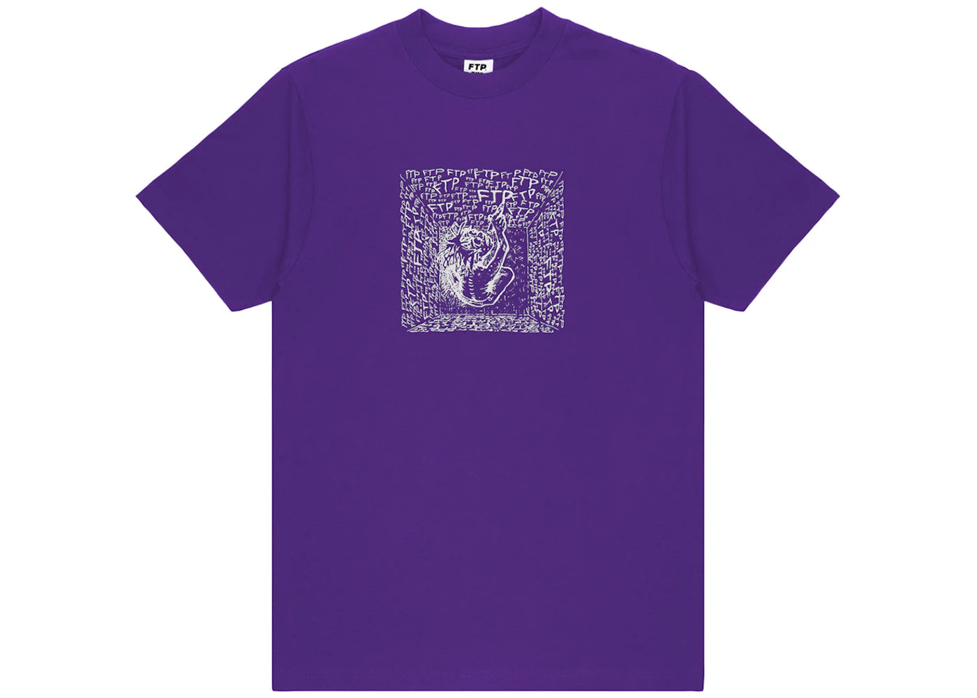 FTP Asylum Tee Purple