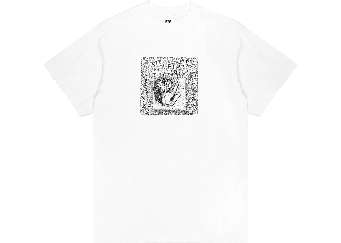 FTP Asylum Tee White