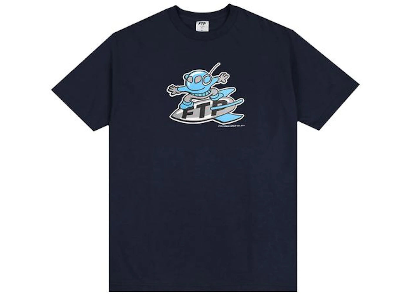 FTP Atomic Tee Navy