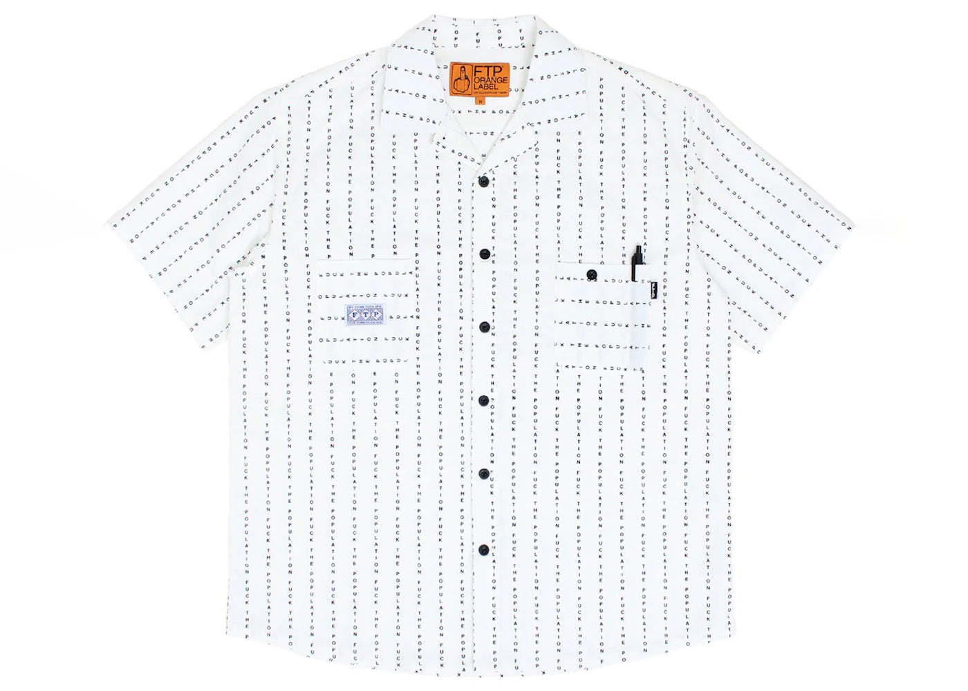 FTP BSFU Work Shirt White