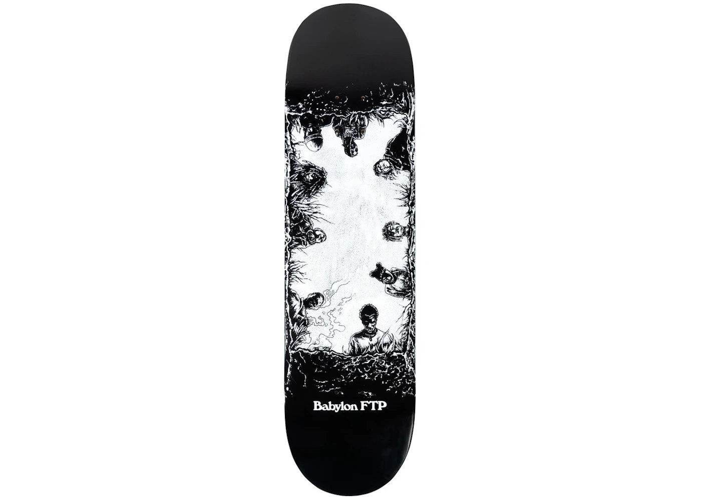 FTP Babylon Grave 8 Skateboard Deck