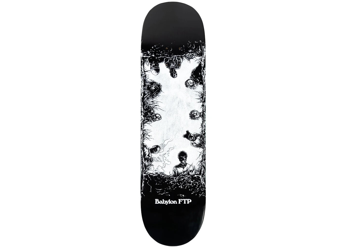 FTP Babylon Grave 8.25 Skateboard Deck