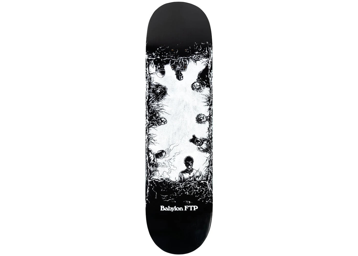 FTP Babylon Grave 8.38 Skateboard Deck