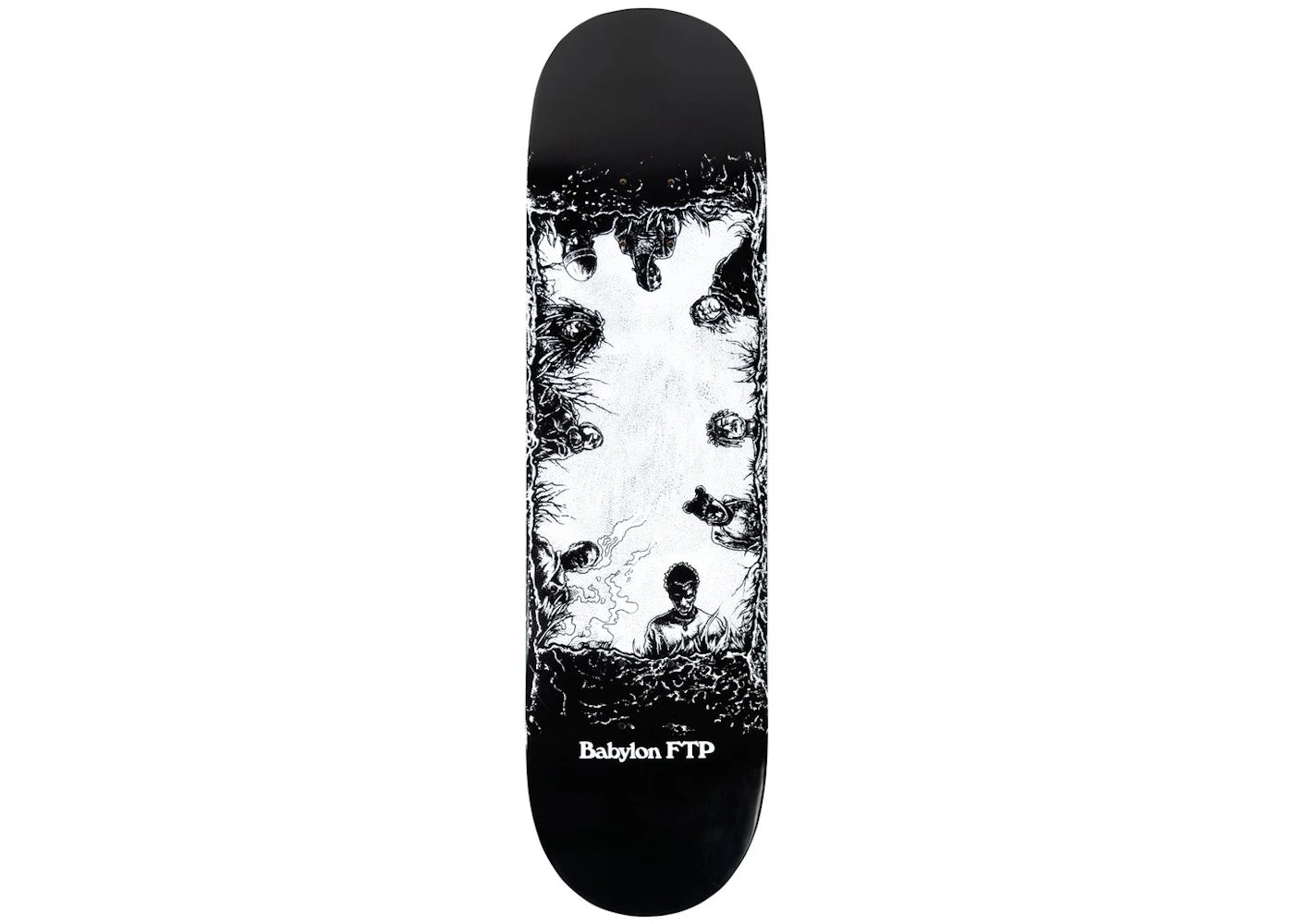 FTP Babylon Grave 8.5 Skateboard Deck