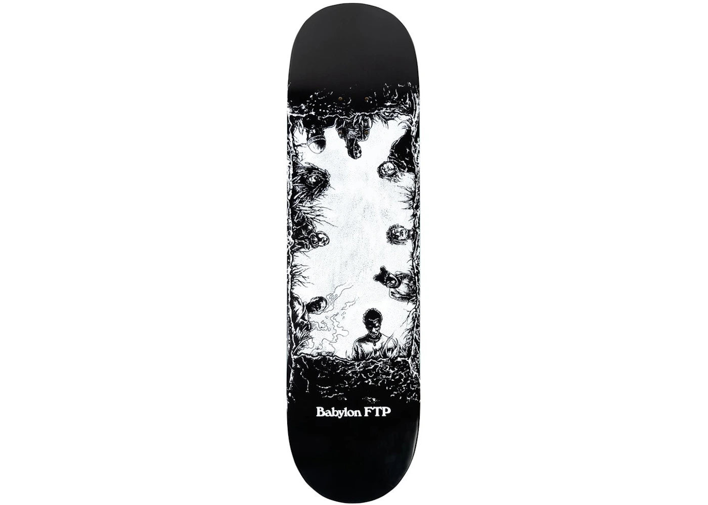 FTP Babylon Grave Skateboard Deck