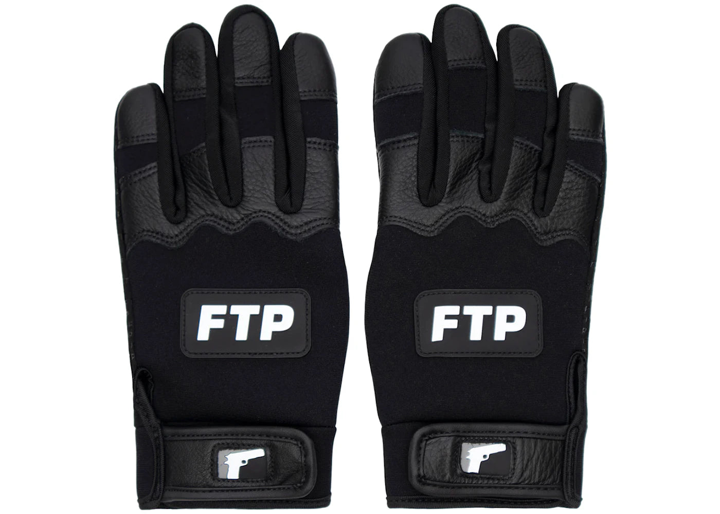 FTP Batting Gloves Black