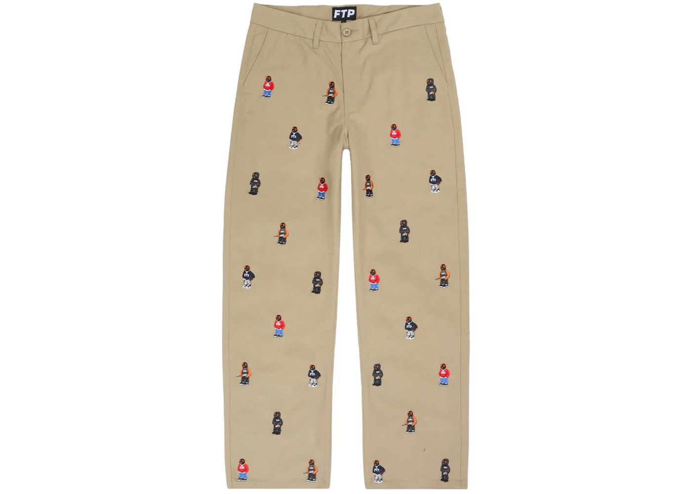 FTP Bear Chino Pant Khaki