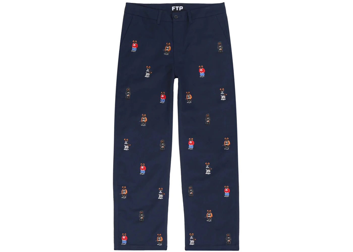 FTP Bear Chino Pant Navy