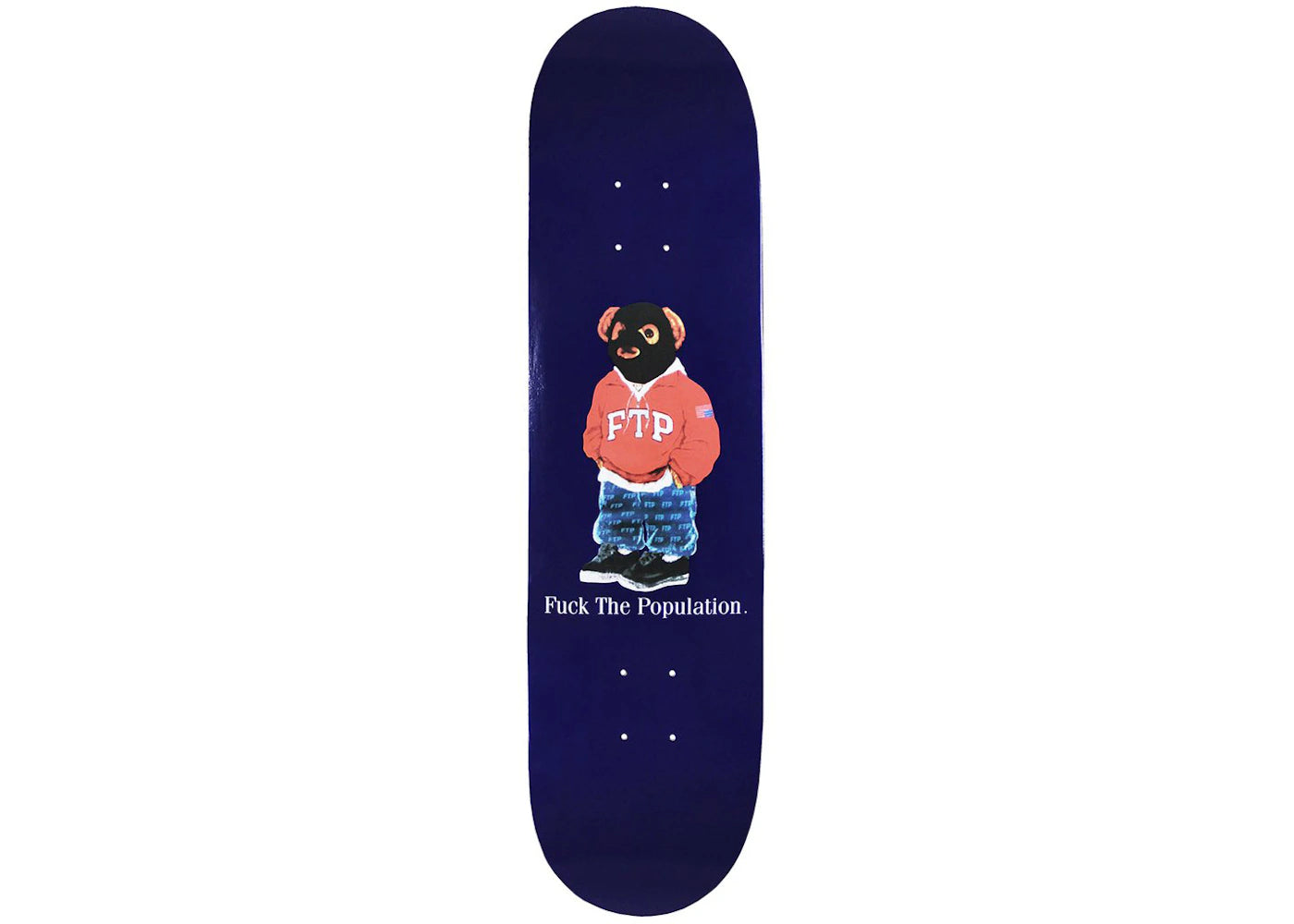 FTP Bear Skateboard Deck