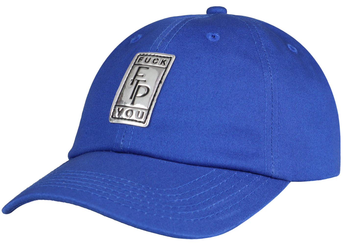 FTP Big Body 6 Panel Hat Royal