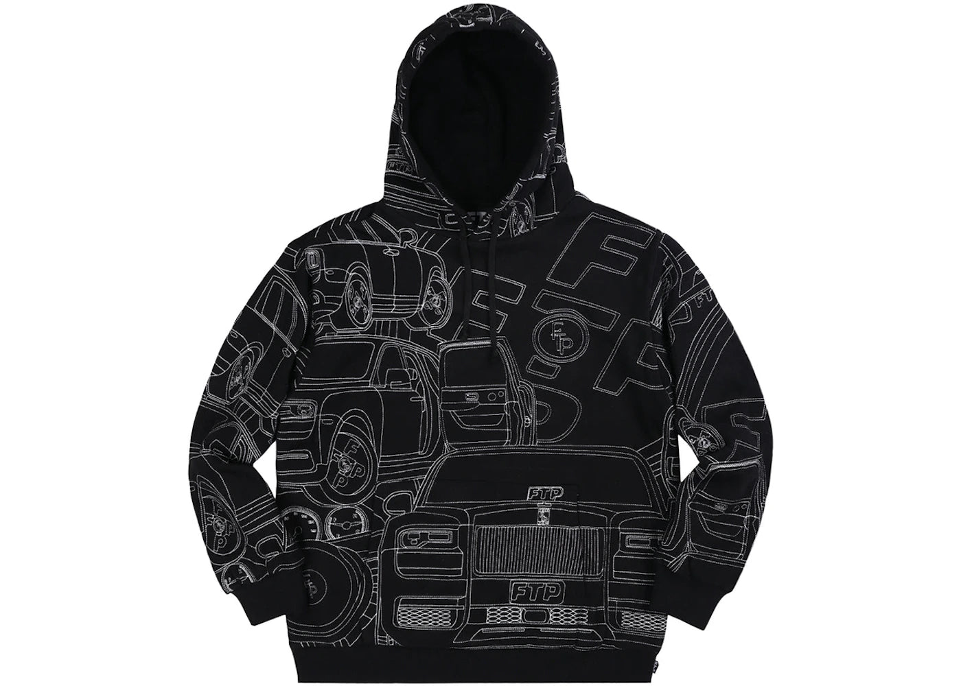 FTP Big Body Pullover Black