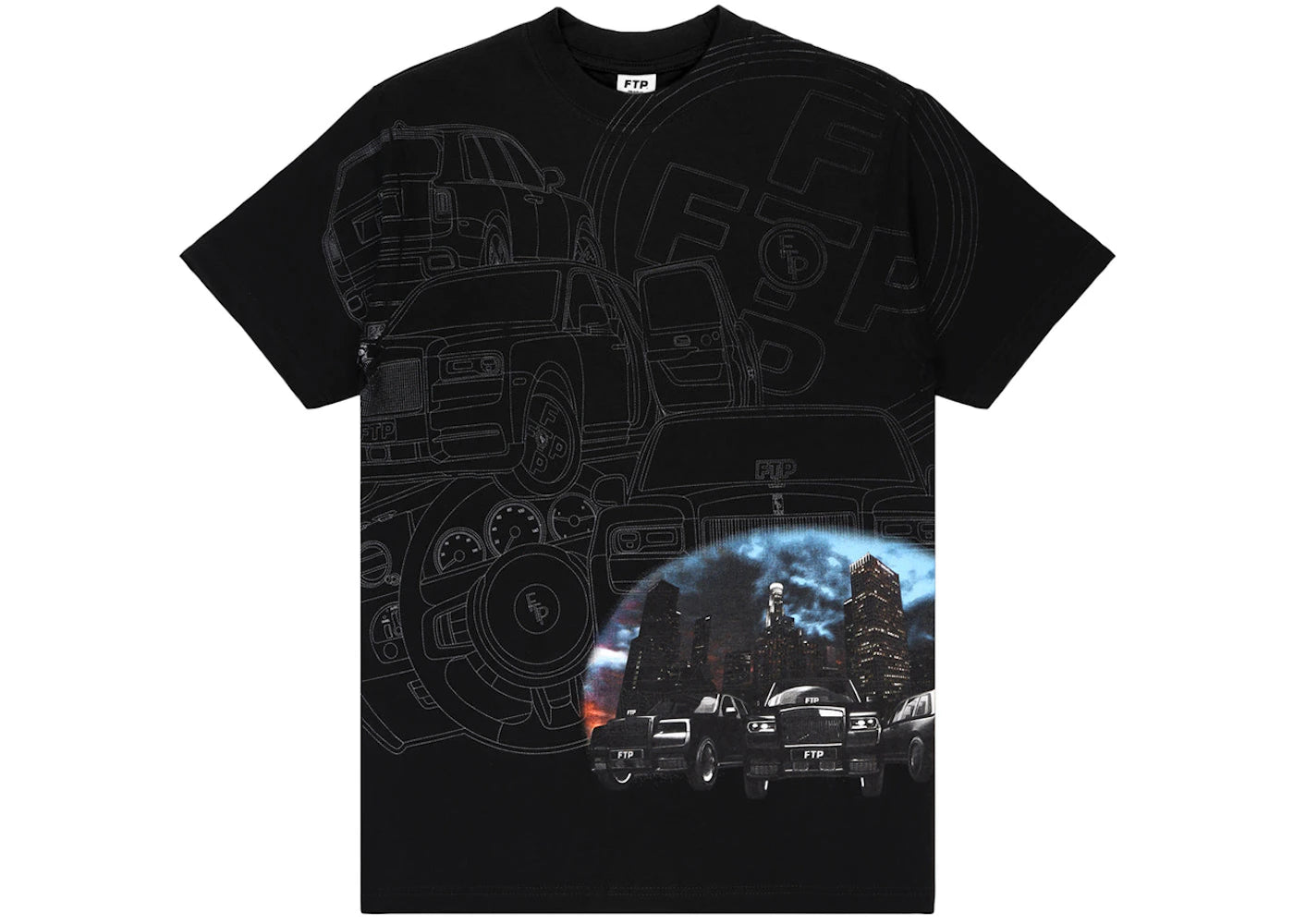 FTP Big Body Tee Black