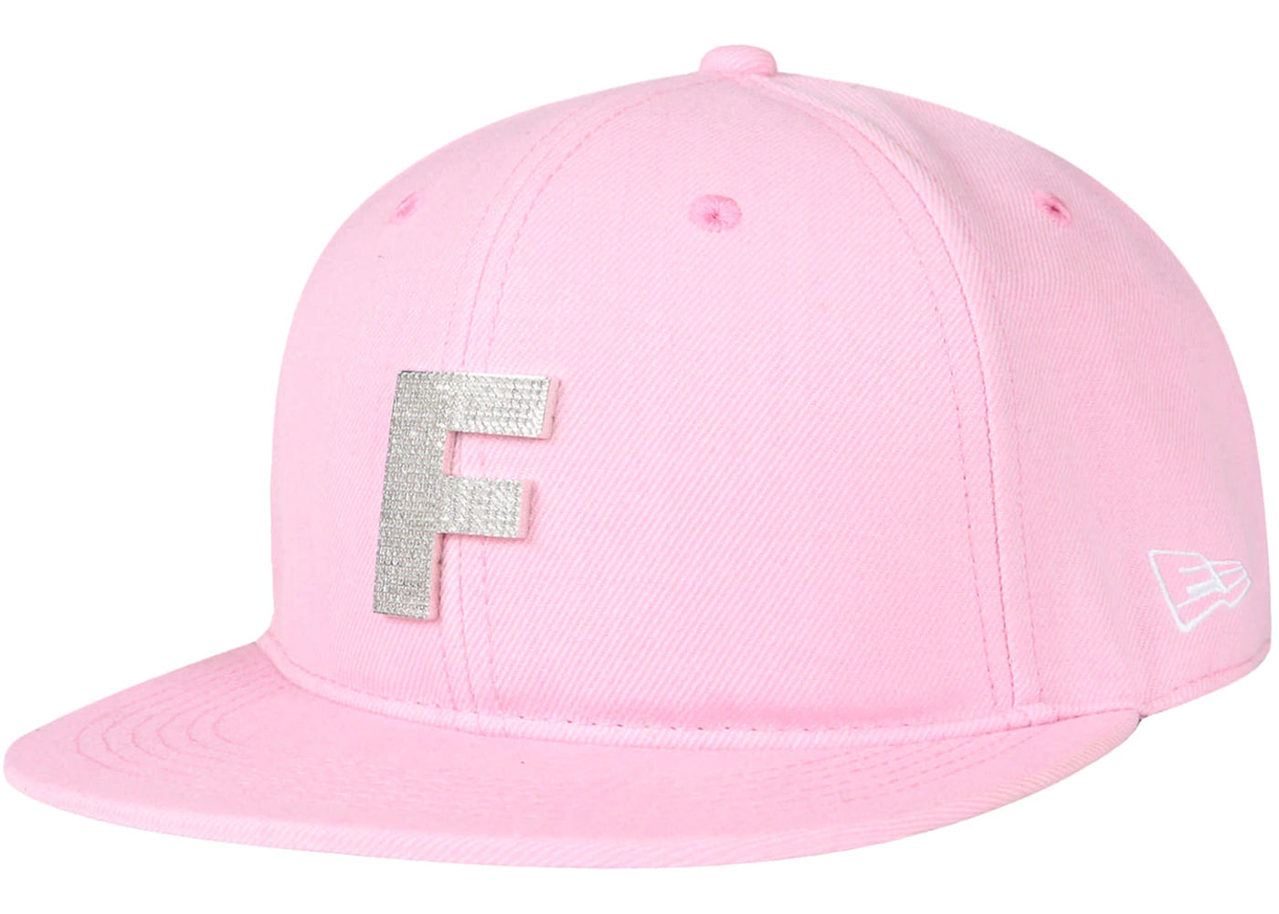 FTP Bling F Logo Fitted Hat Pink