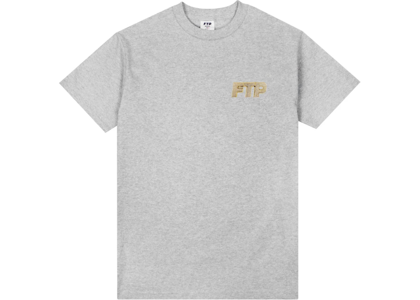 FTP Bling Logo Tee Heather Grey