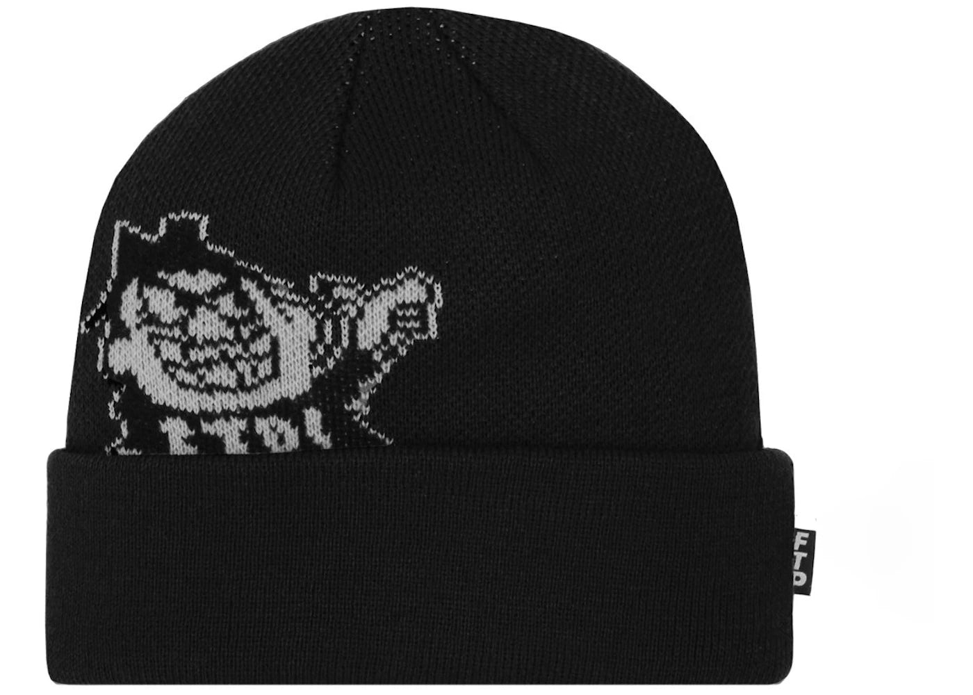 FTP Boris Beanie Black