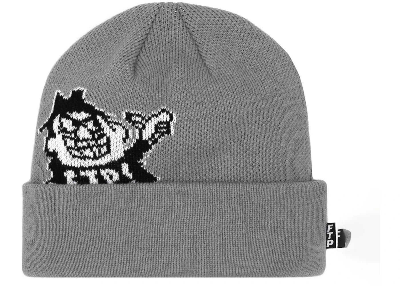 FTP Boris Beanie Grey