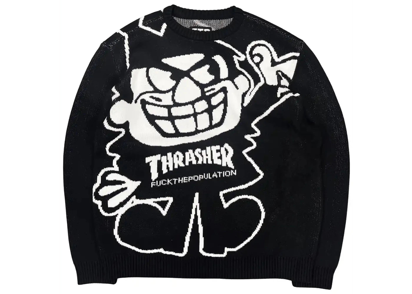 FTP Boris Knit Sweater Black