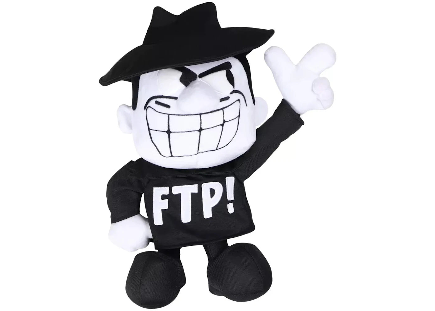 FTP Boris Plush