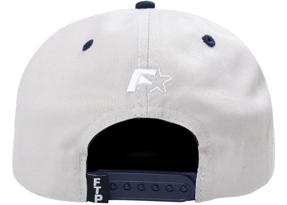 Spook Panel FTP Boris & Spook 6 Panel Hat Gray – Side Kicks