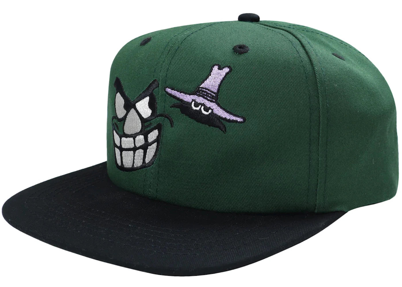 FTP Boris & Spook 6 Panel Hat Hunter Green