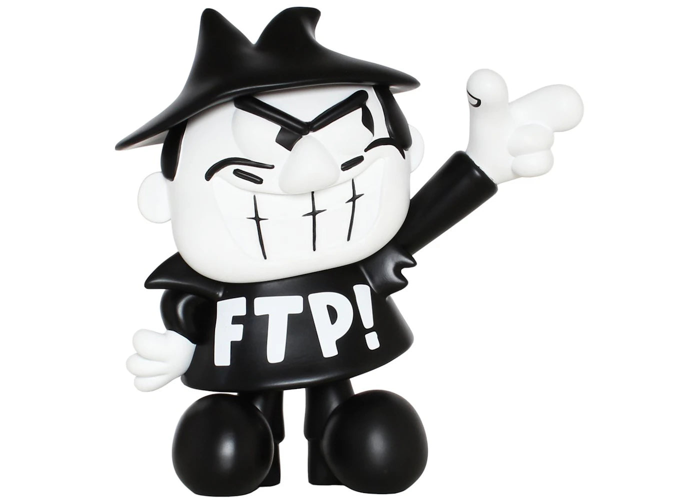 FTP Boris Vinyl Figure