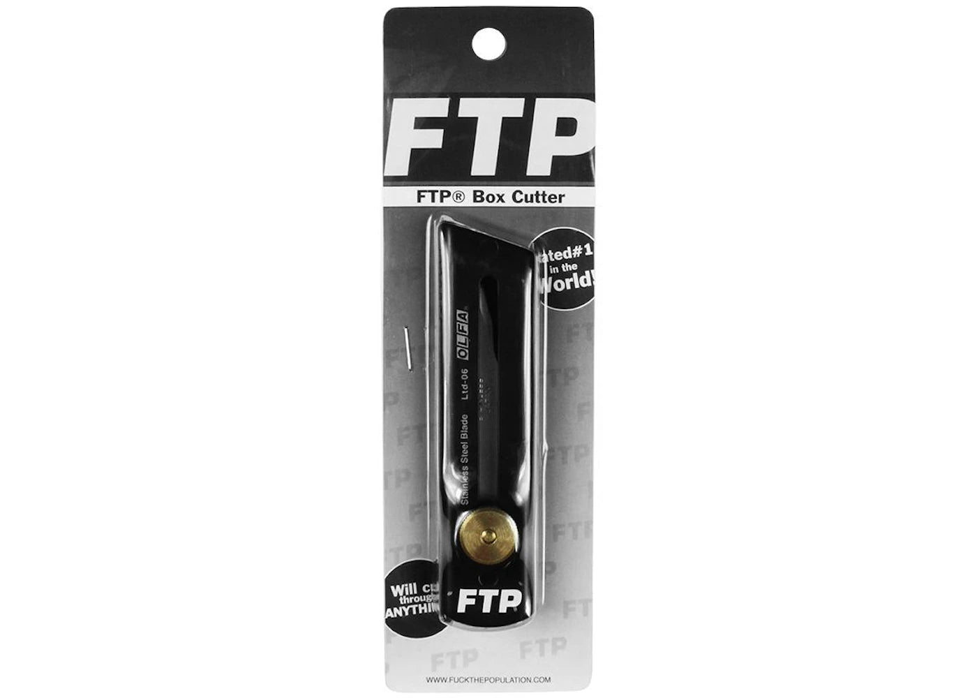 FTP Box Cutter Black