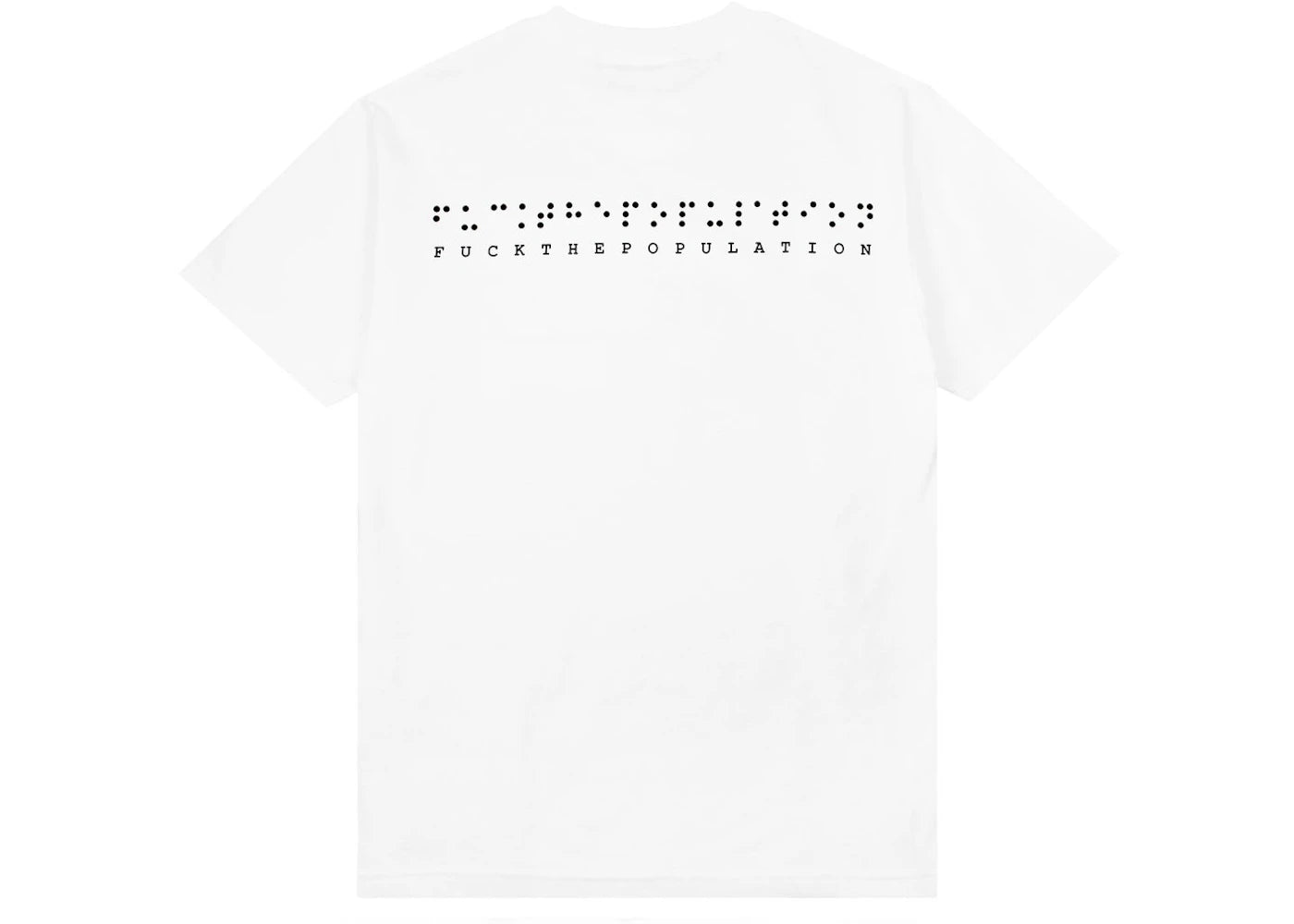 FTP Braille Tee White