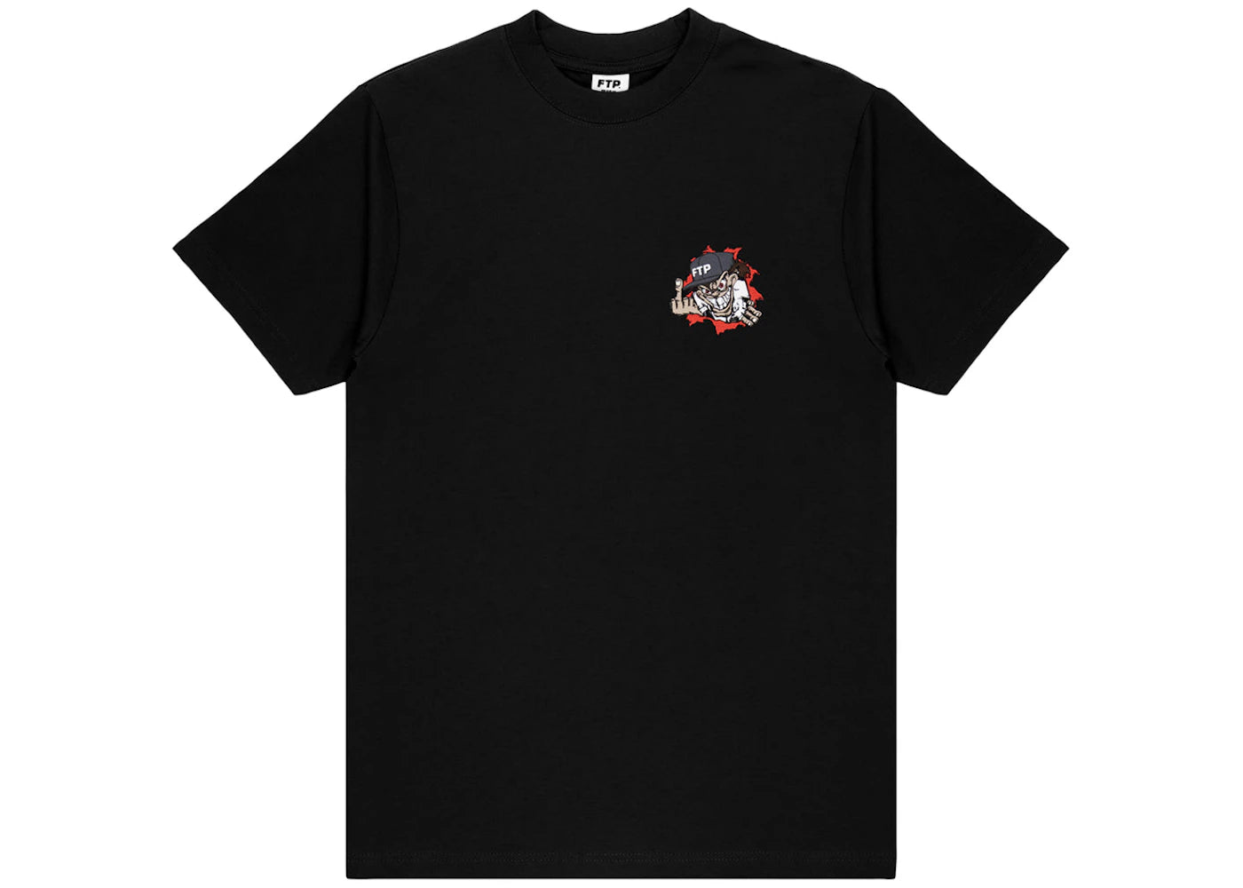 FTP Breakthrough Tee Black