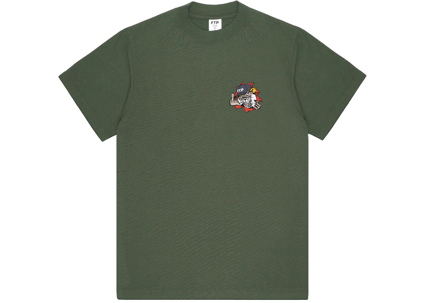 FTP Breakthrough Tee Olive