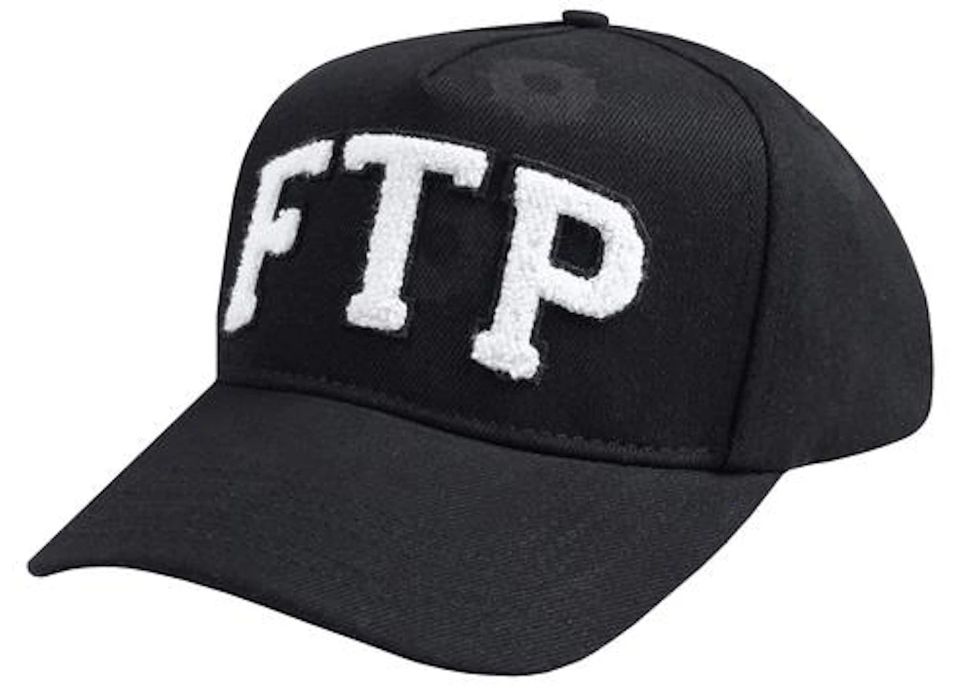 FTP Bullet Hole 5 Panel Black