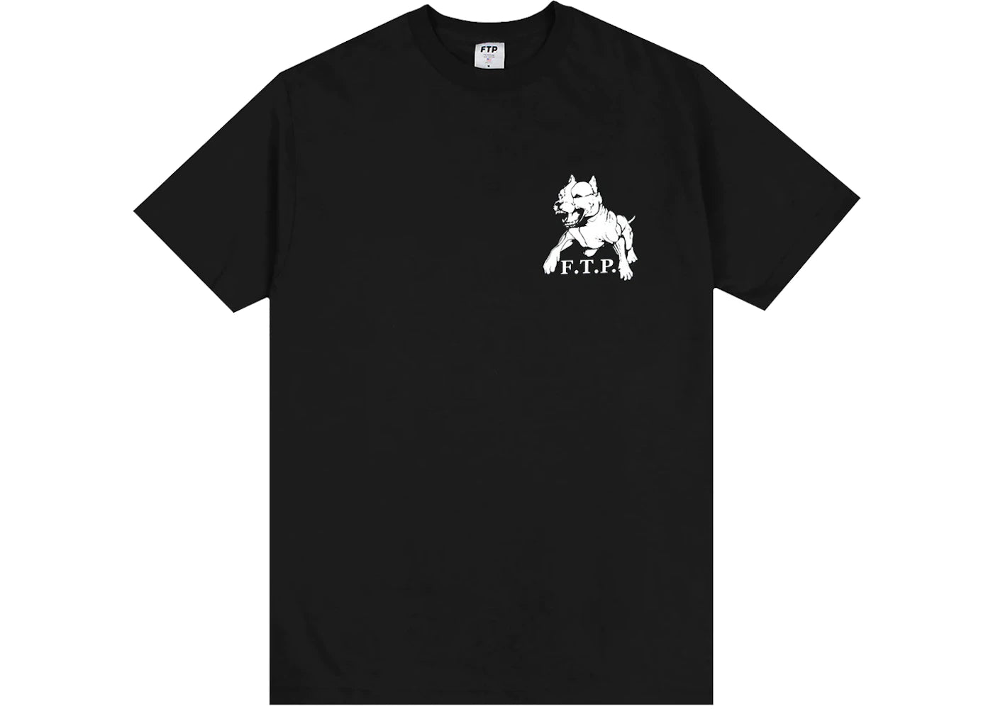 FTP Bully Tee Black