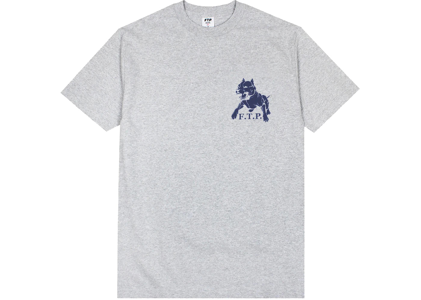 FTP Bully Tee Heather Gray