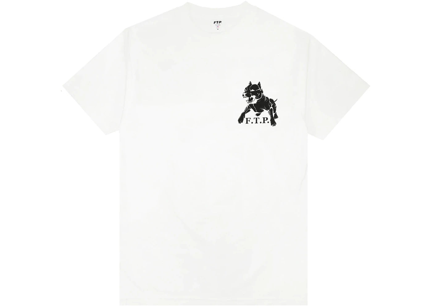 FTP Bully Tee White