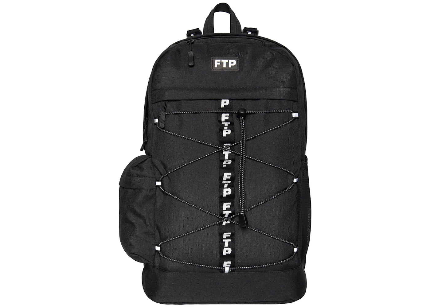 FTP Bungee Backpack Black